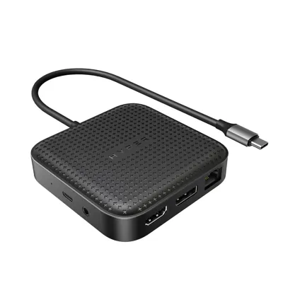 Hyper USB-C HyperDrive Dual monitor USB4 mobile dock