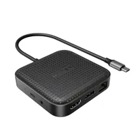 Hyper USB-C HyperDrive Dual monitor USB4 mobile dock