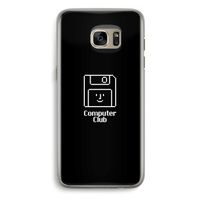 Hello: Samsung Galaxy S7 Edge Transparant Hoesje