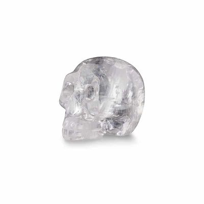 Kristallen Schedel Calciet Regenboog (60 mm)