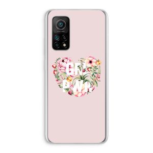 GRL PWR Flower: Xiaomi Mi 10T 5G Transparant Hoesje