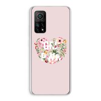 GRL PWR Flower: Xiaomi Mi 10T 5G Transparant Hoesje