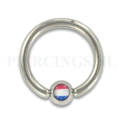 BCR 1.6 mm logo Nederlandse vlag