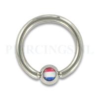 BCR 1.6 mm logo Nederlandse vlag BCR 1.6 mm logo Nederlandse vlag