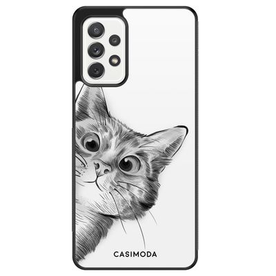 Samsung Galaxy A72 hoesje - Peekaboo