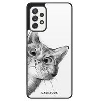 Samsung Galaxy A72 hoesje - Peekaboo Samsung Galaxy A72 hoesje - Peekaboo