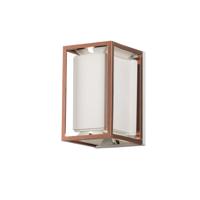 KonstSmide BuitenlampVale Up-Down wit met koper - 424-259