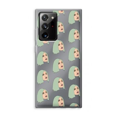 King Kylie: Samsung Galaxy Note 20 Ultra / Note 20 Ultra 5G Transparant Hoesje