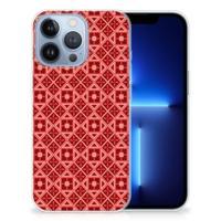Apple iPhone 13 Pro | TPU bumper | Batik Rood