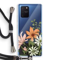 Floral bouquet: Samsung Galaxy Note 10 Lite Transparant Hoesje met koord