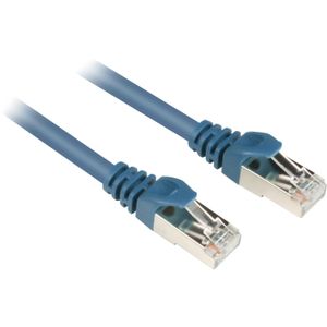 Sharkoon 4044951014699 netwerkkabel Grijs 0,5 m Cat5e S/FTP (S-STP)