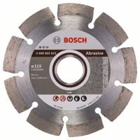 Bosch Accessoires Diamantdoorslijpschijf Standard for Abrasive 115 x 22,23 x 6 x 7 mm 1st - 2608602615