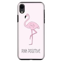 Pink positive: iPhone XR Tough Case