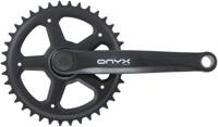 Amar Crankset onyx 38t steel b
