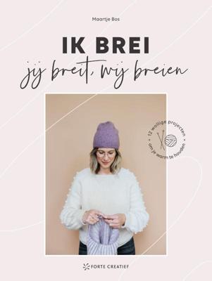 Ik brei, jij breit, wij breien (Paperback)