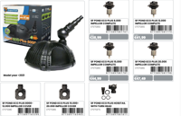 SF Pond Eco Plus 15000 rotor