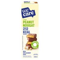 Wecare bars peanut nougat