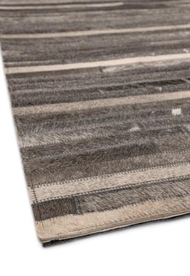 Easy Living - Vloerkleed Gaucho Dark Grey Stripe -