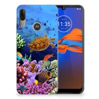 Motorola Moto E6 Plus | TPU Hoesje | Vissen