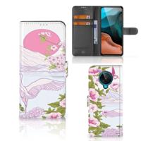 Xiaomi Poco F2 Pro | Telefoonhoesje | Met pasjeshouder | Bird Standing