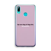 gij beslist: Huawei P Smart (2019) Transparant Hoesje