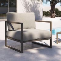 Kave Home Outdoor Fauteuil 'Comova' kleur Groen