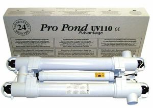 Aquaforte TMC pro UV Unit 110W - Helder Vijverwater tot 72m³ met Eenvoudige Installatie