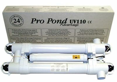 Aquaforte TMC pro UV Unit 110W - Helder Vijverwater tot 72m³ met Eenvoudige Installatie