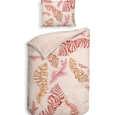 Dekbedovertrek Kamea Katoen Satijn Roze 140x200 Cm Anti Allergie Heckett Lane - Dekbed-Discounter.nl