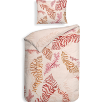 Dekbedovertrek Kamea Katoen Satijn Roze 140x200 Cm Anti Allergie Heckett Lane - Dekbed-Discounter.nl