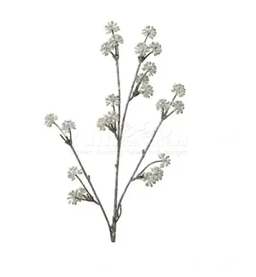 Decoratietak Heide Zilver 77cm