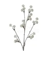 Decoratietak Heide Zilver 77cm