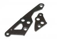 Engine mount brace set (woven graphite/baja 5b)