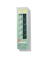 HEMA Kaarsen Gedraaid Kort Groen 2 Stuks (groen) HEMA Kaarsen Gedraaid Kort Groen 2 Stuks (groen)