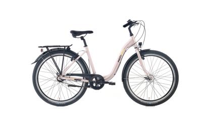 NOXON atb jeugd "breeze nd" (#1) bike breeze nd 26/38 wave 8sp mud grey