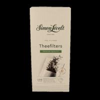Theefilter groot papier 100 Stuks