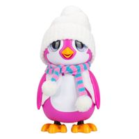 Silverlit Rescue Interactieve Penguin Roze - thumbnail