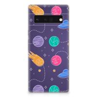 Google Pixel 6 Pro | Sillicone Back Cover | Space