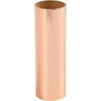 Creativ Company Deco folie, b: 15,5 cm, dikte 0,02 mm, roze goud, 50 cm/ 1 rol