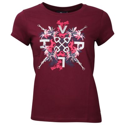 Shirt Hv Polo Hvprobin, XS in donkerrood Shirt Hv Polo Hvprobin, XS in donkerrood