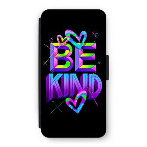 Be Kind: iPhone 12 Flip Hoesje