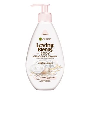 Garnier Loving Blends Body Milde Haver -250ml- Bodymilk