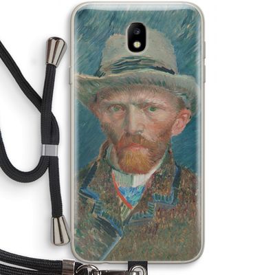 Van Gogh: Samsung Galaxy J7 (2017) Transparant Hoesje met koord