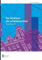 De taxateur als scheidsrechter (Paperback)