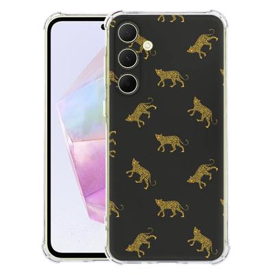 Samsung Galaxy A56 Hoesje - Leopards TPU Antishock