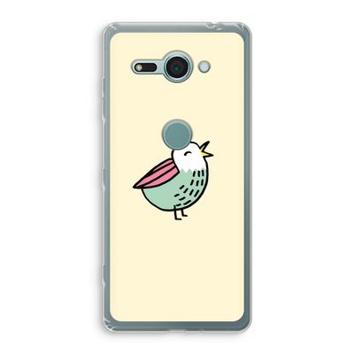 Birdy: Sony Xperia XZ2 Compact Transparant Hoesje