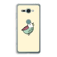Birdy: Sony Xperia XZ2 Compact Transparant Hoesje