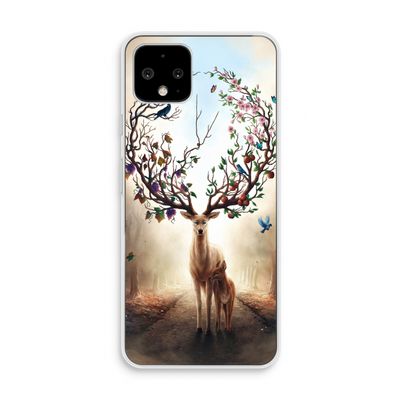 Seasons Change: Pixel 4 Transparant Hoesje