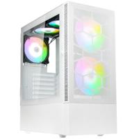 Kolink Kolink Observatory MX Mesh ARGB Midi Tower Case - White Midi-tower Behuizing, Gaming-behuizing, PC-behuizing Wit - thumbnail