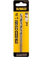 DeWalt Accessoires Black & Gold Metaalboor | 8  mm - DT20526-QZ - DT20526-QZ